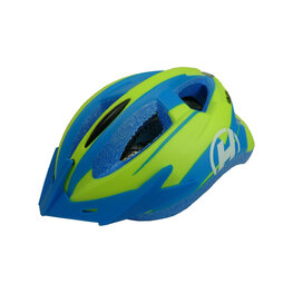 HAVEN Cycling helmet - LUMINATE KID - blue/green