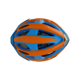 HAVEN Cycling helmet - LUMINATE KID - blue/orange