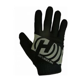 HAVEN Cycling long-finger gloves - HAVEN PURE - black