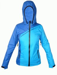 HAVEN Cycling rain jacket - RAINBRAIN WMS - blue
