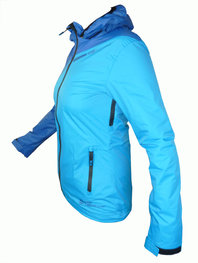 HAVEN Cycling rain jacket - RAINBRAIN WMS - blue