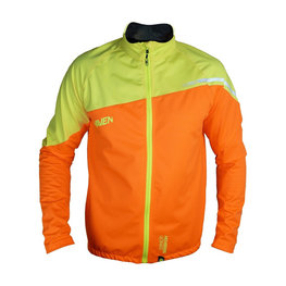 HAVEN Cycling windproof jacket - TRUFEEL - orange