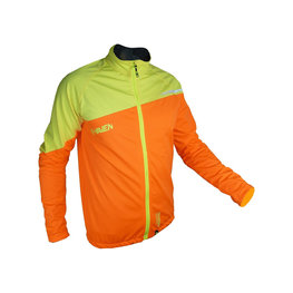HAVEN Cycling windproof jacket - TRUFEEL - orange