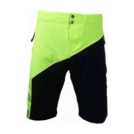 HAVEN shorts - PURE - black/light green