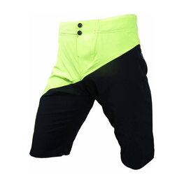 HAVEN shorts - PURE - black/light green