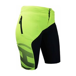 HAVEN shorts - PURE - black/light green