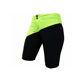 HAVEN shorts - PURE - black/light green