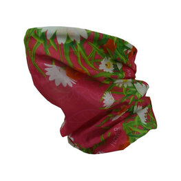 HAVEN Cycling neckwarmer - FLOWERS KIDS - multicolour