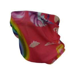 HAVEN Cycling neckwarmer - UNICORN KIDS - multicolour