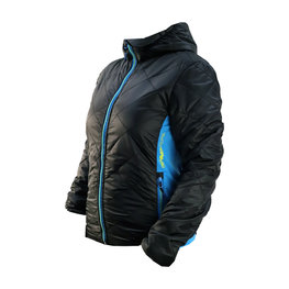HAVEN Cycling thermal jacket - THERMAL - blue/black