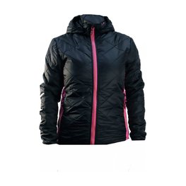 HAVEN Cycling thermal jacket - THERMAL - black/pink