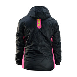 HAVEN Cycling thermal jacket - THERMAL - black/pink