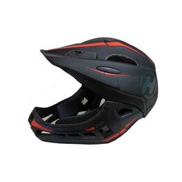 HAVEN Cycling helmet - CHALLENGER - black/red