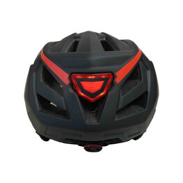 HAVEN Cycling helmet - CHALLENGER - black/red