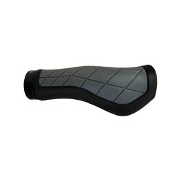 HAVEN grips - WAVE ERGO - black/grey