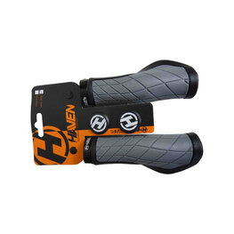 HAVEN grips - WAVE ERGO - black/grey