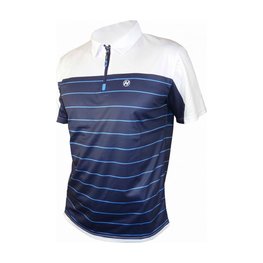 HAVEN Cycling short sleeve jersey - CITYR-ID - blue/white