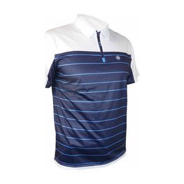 HAVEN Cycling short sleeve jersey - CITYR-ID - blue/white