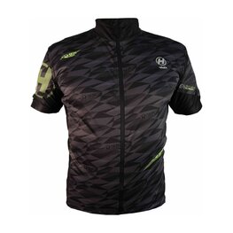 HAVEN Cycling short sleeve jersey - TEAM - black