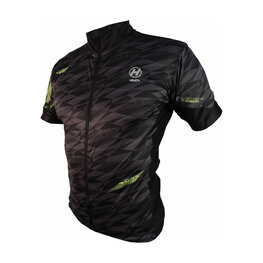 HAVEN Cycling short sleeve jersey - TEAM - black