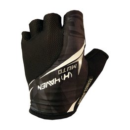 HAVEN Cycling fingerless gloves - MUTO - black