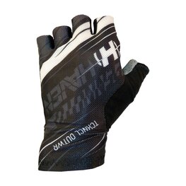 HAVEN Cycling fingerless gloves - PENNUTO SHORT - black