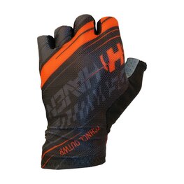HAVEN Cycling fingerless gloves - PENNUTO SHORT - black/red