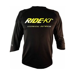 HAVEN Cycling short sleeve jersey - RIDE-KI - black/green