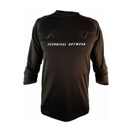 HAVEN Cycling short sleeve jersey - RIDE-KI - black