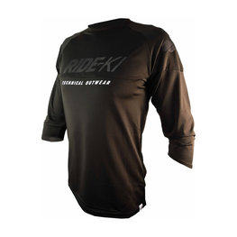 HAVEN Cycling short sleeve jersey - RIDE-KI - black