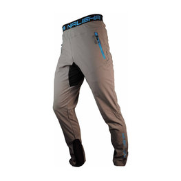 HAVEN Cycling long trousers withot bib - NALISHA LONG - grey/blue