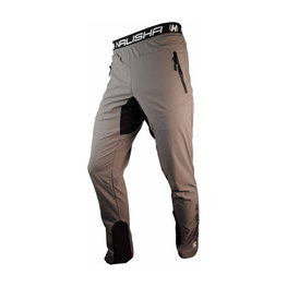 HAVEN Cycling long trousers withot bib - NALISHA LONG - grey/black