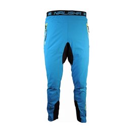 HAVEN Cycling long trousers withot bib - NALISHA LONG - blue/yellow