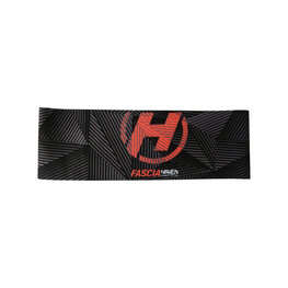 HAVEN Cycling headband - FASCIA - black/red