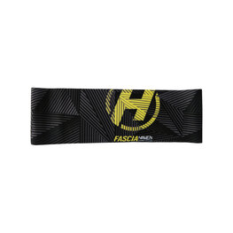 HAVEN Cycling headband - FASCIA - black/yellow