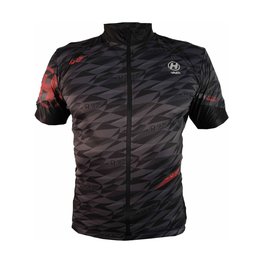 HAVEN Cycling short sleeve jersey - SKINFIT - black/red