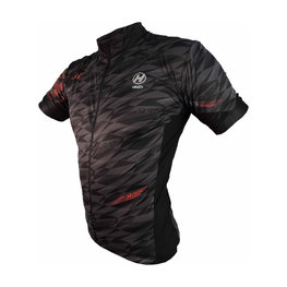 HAVEN Cycling short sleeve jersey - SKINFIT - black/red