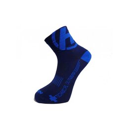 HAVEN Cyclingclassic socks - LITE SILVER NEO 2PAK - blue