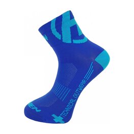 HAVEN Cyclingclassic socks - LITE SILVER NEO 2PAK - blue