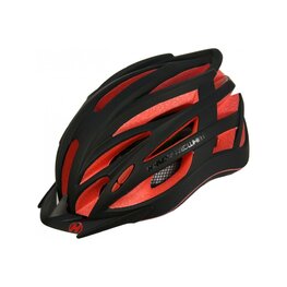 HAVEN Cycling helmet - TOLTEC LUMIERE - black/red