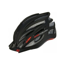 HAVEN Cycling helmet - TOLTEC LUMIERE - black/red
