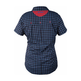 HAVEN shirt - AGNESS SLIMFIT - blue/pink