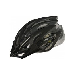 HAVEN Cycling helmet - SHIELD-ON - black/grey