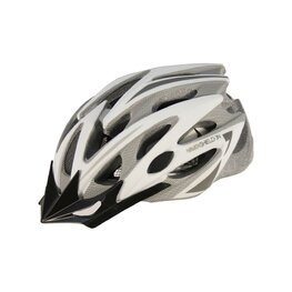 HAVEN Cycling helmet - SHIELD-ON - white/grey