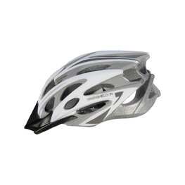 HAVEN Cycling helmet - SHIELD-ON - white/grey