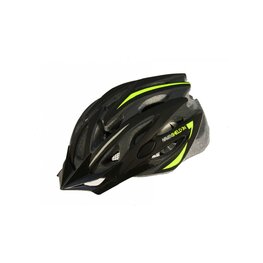 HAVEN Cycling helmet - SHIELD-ON - black/green