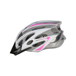 HAVEN Cycling helmet - SHIELD-ON - white/pink