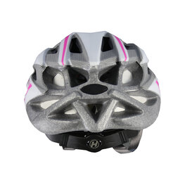 HAVEN Cycling helmet - SHIELD-ON - white/pink