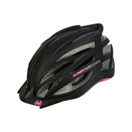 HAVEN Cycling helmet - TOLTEC LUMIERE - black/pink