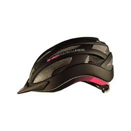 HAVEN Cycling helmet - TOLTEC LUMIERE - black/pink